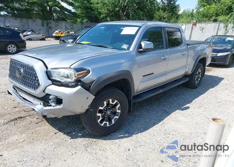 2019 Toyota Tacoma Trd Off Road from USA, damaged, VIN 3TMDZ5BNXKM078248